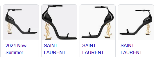 Saint Laurent YSL Opyum sandals