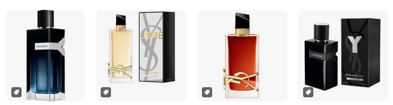 YSL perfumes