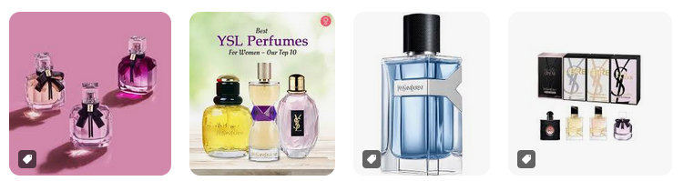 YSL perfumes