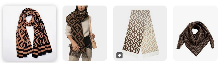 Fendi FF Scarves 