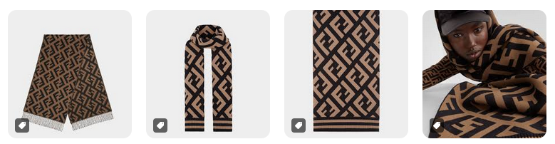 Fendi FF Scarves 