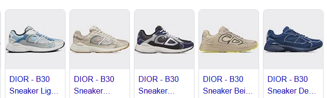 Dior B30 Sneakers