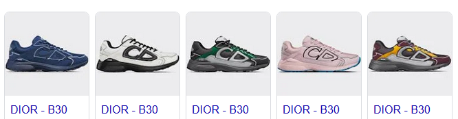 Dior B30 Sneakers