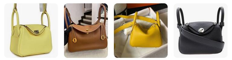 Hermes Lindy bags